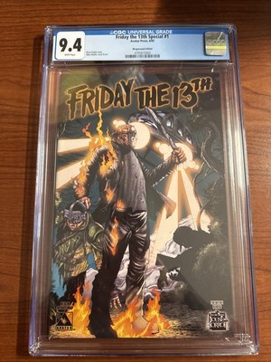 Friday the 13th Special #1 (2005) Avatar Wraparound Variant CGC 9.4