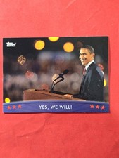 2009 Topps President Obama Inaugural #89 Yes, We Will!, cd1
