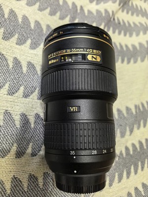 Nikon Nikkor AF-S 16-35mm f4 G VR ED Lens Nikon F mount