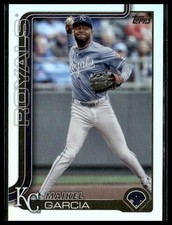 2025 Topps Chrome Update #USC70 Maikel Garcia Refractors