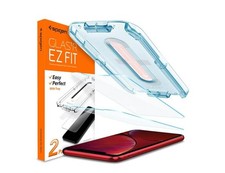 Spigen Glastr EZ Fit 2Pack Premium Tempered Glass Screen Protector for iPhone 11