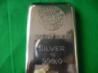 Argor S.A. Chiasso SAA 1 Kilo .999 Fine Silver Bar ~ 32.15 oz.