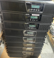 1 X Eaton Powerware PW9130G3000R-XL2U Rack Mount UPS Battery Backup Units 9130