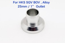 Blow Off Valve Bov Adapter Flange For Hks Blitz Greddy 25mm 34mm