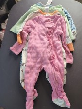 4/ 12 Newborn Unisex Baby Bundle
