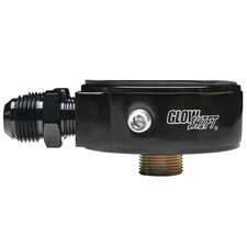 Glowshift Oil Cooler Sandwich Sensor Adapter Fits 5.9l 6.7l Ram Cummins Diesel