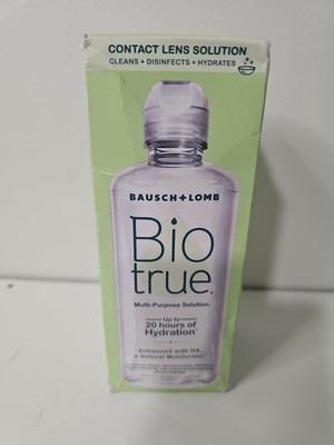 Bausch + Lomb Biotrue Multi-Purpose Solution - 10 FL Oz (296 mL) Exp 09/24
