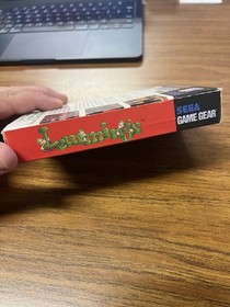 Lemmings Sega Game Gear Box Only No Game