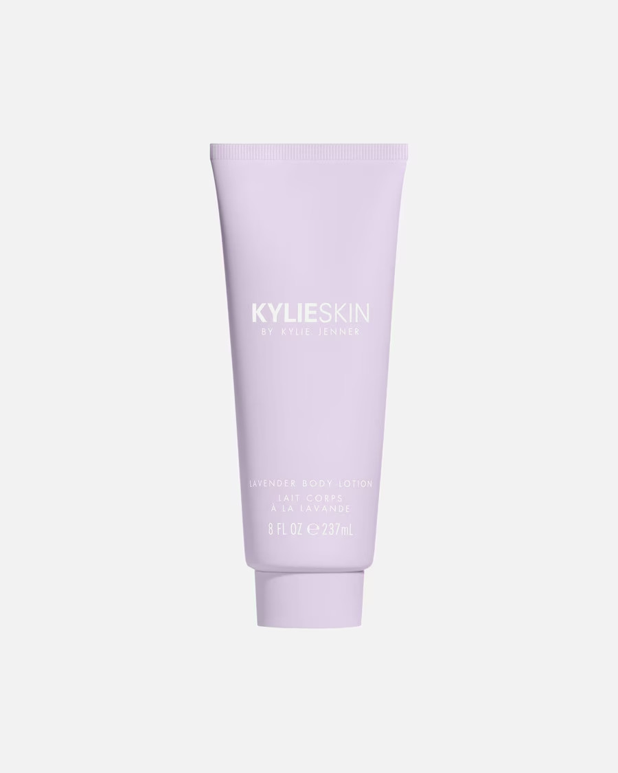 Lait corps Kylie Skin Lavande pour votre rituel bien-être du soir