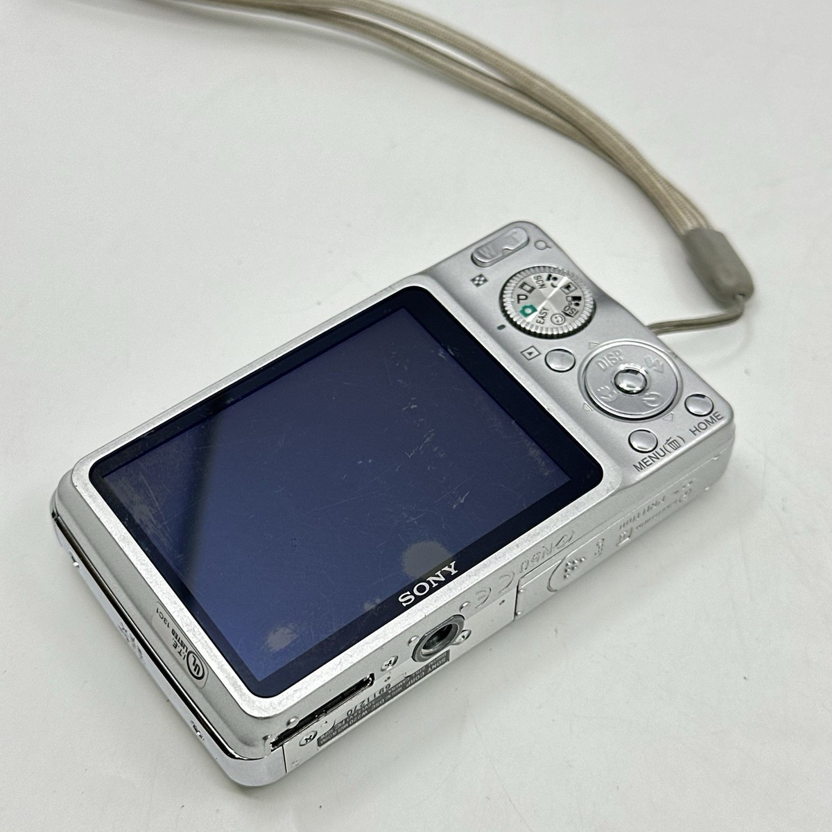 Sony Cyber-shot DSC-W220 12.1MP Digital Camera - Silver for sale