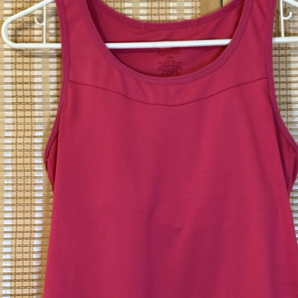 Camiseta sin mangas deportiva Kyodan para mujer M sujetador interior rosa ropa deportiva ropa deportiva entrenamiento Foto 2 de 4