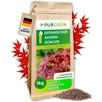 PurgrüN Japanischer Ahorn DüNger, Npk 5+4+6, Magnesium, 1 Kg