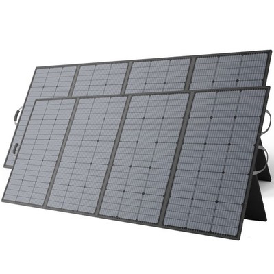 2 pack 400W Portable Solar Panel for EcoFlow DELTA Pro 3600Wh Solar Generators