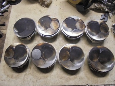 Pistons SBC 4.157'' 1.25 CH Racetech 1029270NHRA IHRA Truck MUD UMP IMCA WISSOTA