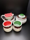 Hallmark Mary Engelbreit Sugar & Creamer Set Christmas — photo 1