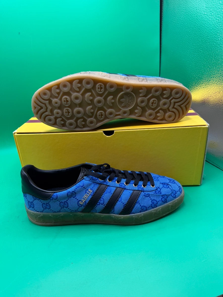 Adidas x Gucci Gazelle Square GG Monogram for sale | eBay
