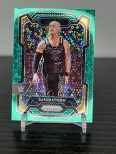 Baron Corbin 2024 Panini Prizm WWE Undercard Green #110 9/49