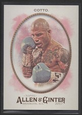 2017 Topps ALLEN & GINTER *** MIGUEL COTTO # 284 Base Card Boxer MINT