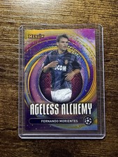 2024-25 Topps Merlin Uefa Club- Ageless Alchemy Fernando Morientes Gold Refra/50
