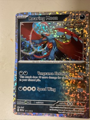 Pokemon Roaring Moon Ancient Trading Card 011/015 ! Brand New | eBay Pokemon Roaring Moon Ancient Trading Card 011/015 ! Brand New | eBay