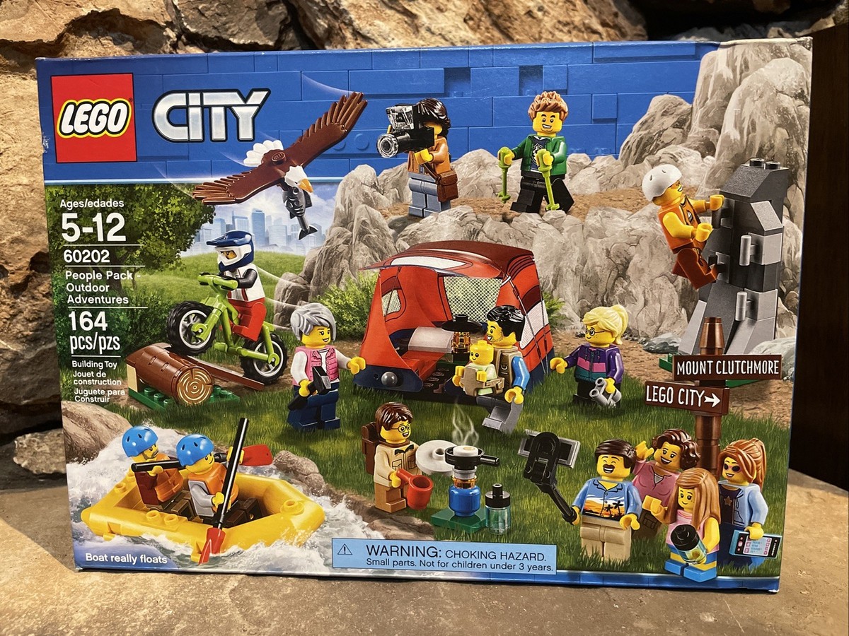 LEGO CITY: People Pack Outdoor Adventures (60202) for sale