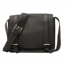 Hermes Shoulder Bag Steve Caporal 27 Togolezan Silver Hd X Engraved 934768