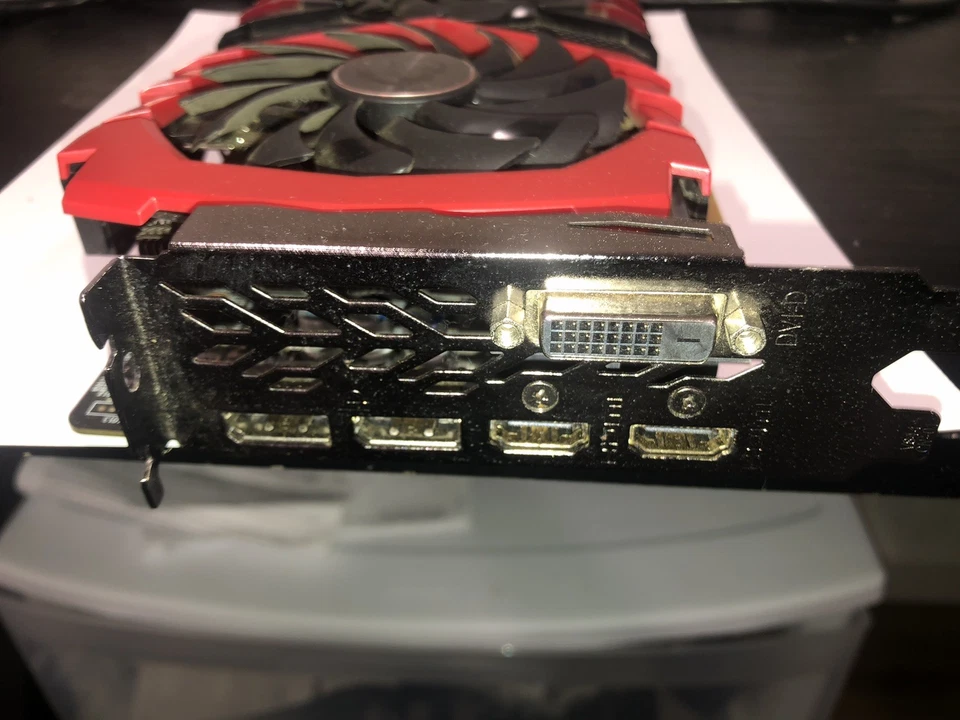 MSI Radeon RX 570 8GB Gaming Graphics Card - Tested & Working - Image 4 of 4