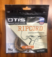 Otis 22.5" Ripcord Cleans .40 Cal. Firearms #FG-RC-341 - MADE IN USA!