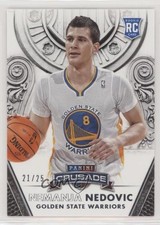2013-14 Panini Crusade Silver 21/25 Nemanja Nedovic #101 2ct