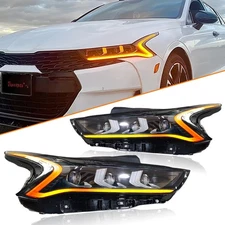 For 2021-2024 Kia K5 GT GT-Line Front LED Headlight Lamp Assembly Left & Right