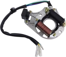 Motor Stator Ignition Magneto Plate 90cc 110cc 125cc Chinese ATV Quad 2 Coil