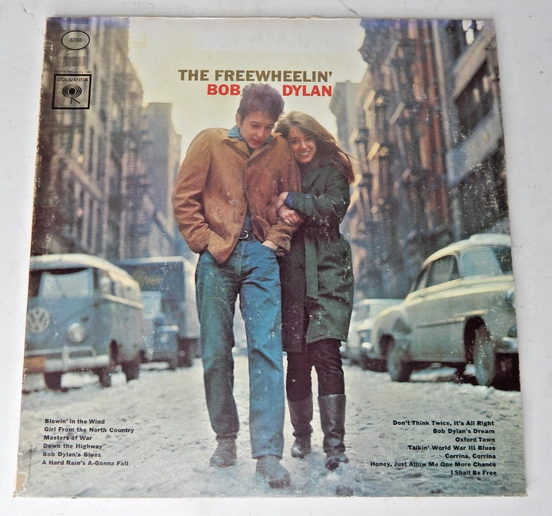 Bob Dylan The Freewheelin' LP Columbia JC 8786 Early 80s Pitman Vinyl