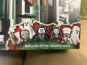 LEGO Monster Fighters: Haunted House (10228) New Factory Sealed Retired Set RARE