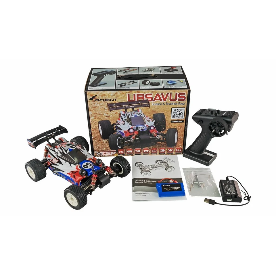 Amewi 22647 Ursavus Pro Buggy brushless 4WD 1:18 RTR - Bild 2 von 4