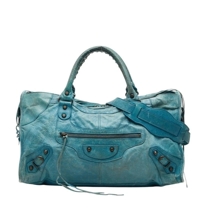 Balenciaga Shoulder Bag Blue Bags & Handbags for Women for sale | eBay