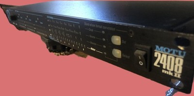 MOTU 2408 Mk II Audio Interface 8 channels