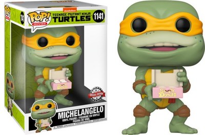 Funko Pop! 1141  MICHELANGELO Teenage Mutant Ninja Turtles  10inch  25,4cm  