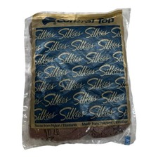Vintage Silkies Control Top Pantyhose With Support Legs 070202 Medium Beige