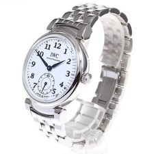 IWC SCHAFFHAUSEN DA VINCI IW358101 40mm SS Silver Dial Automatic #C146 2