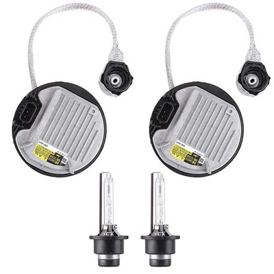2 Packs HID Headlight Ballast With Igniter & D4S Bulb for Lexus GS350 GS450h ...