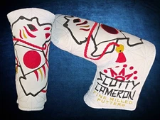 RARE 200 Scotty Cameron Hamamatsu M&G Festival 2025 putter headcover Kitsune Dog
