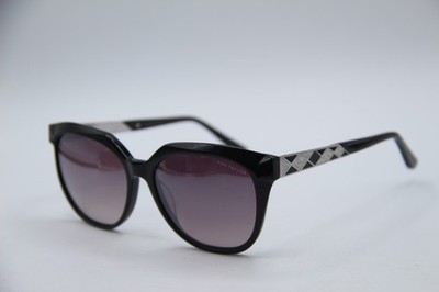 NEW ANN TAYLOR ATP913 C01 BLACK GRADIENT AUTHENTIC SUNGLASSES 53-15