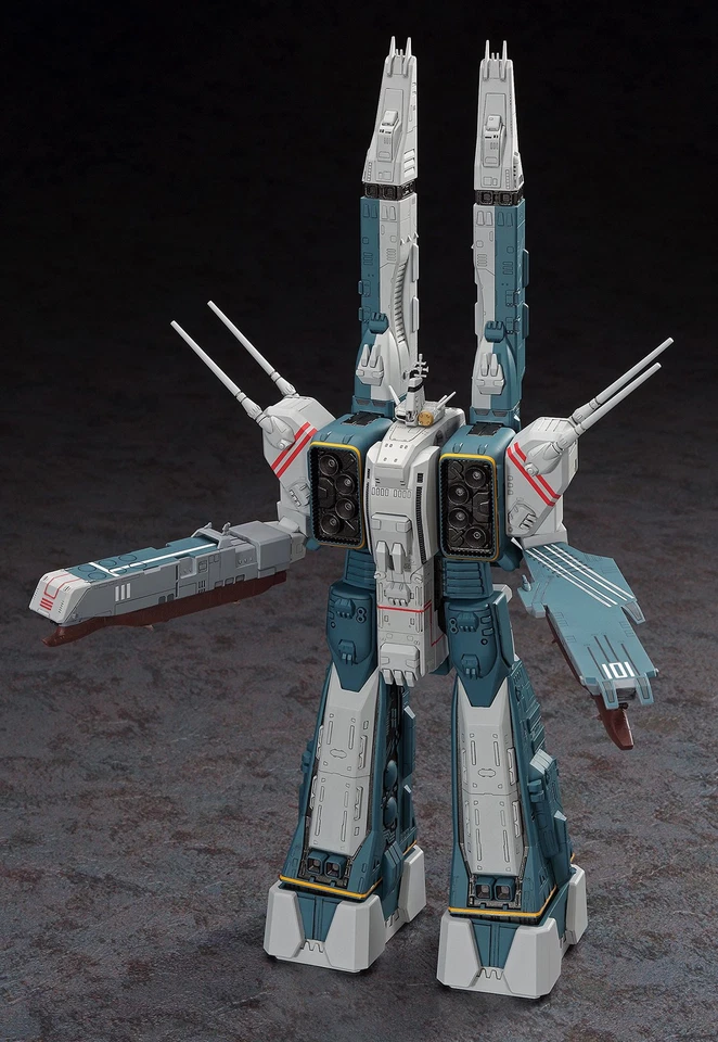 Macross SDF-1 Macross Ship Forced Attack Prometheus&Daedalus Model kit 65841 - Image 2 of 4