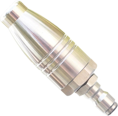 #ad 360 Rotating Turbo Nozzle Pressure Washer Tip Stainless Steel 3600PSI $25.99