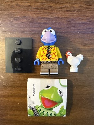 Lego 71033 Muppets Gonzo Minifig Complete Minifigure The Muppets