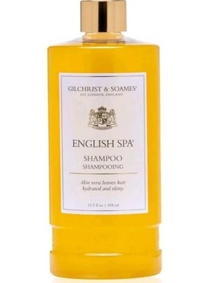 Gilchrist & Soames London English Spa Aloe Vera Shampoo 15.5 FL oz -Damaged Pump