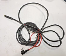 Racing Electronics radio harness in car motorola  Nascar Late Model