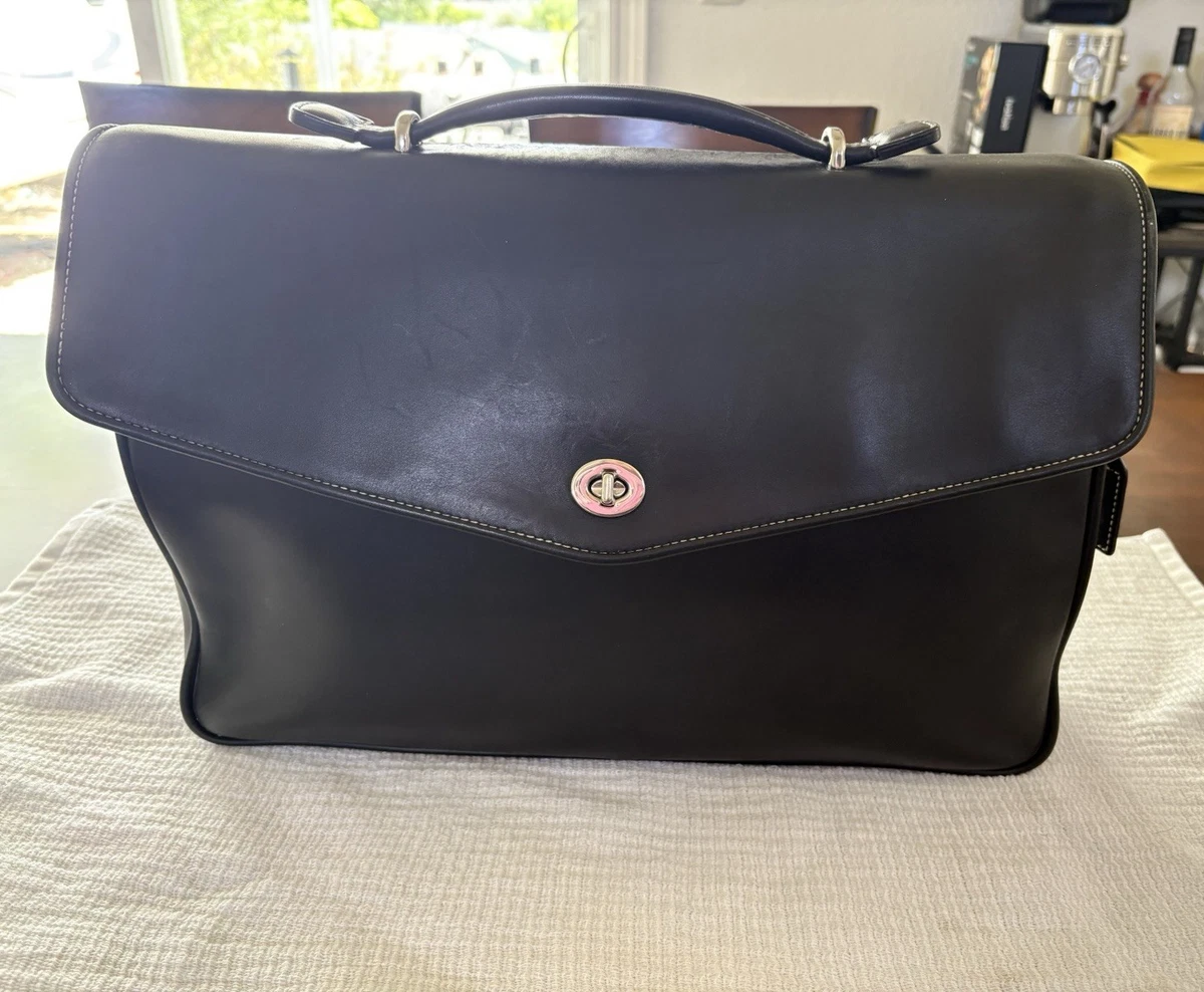 Vintage Coach Briefcase for sale | eBay