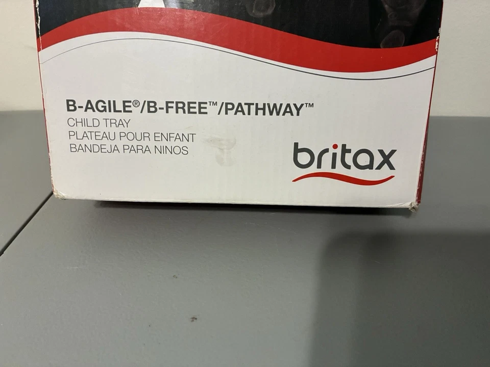 Детский лоток Britax для колясок B-Agile, B-Free и Pathway S08218700 новая открытая коробка - Изображение 2 из 4