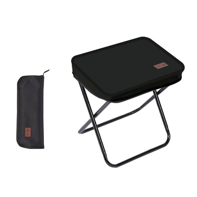 Mini Camping Stool, Pocket Handbag Stool, Folding Stool with